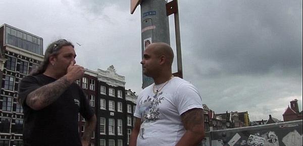  Dutch prostitute doggystyled in holland